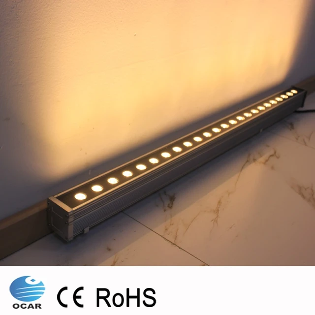 Dhl 9w 18w 0.5m Led Wall Washer Landscape Dc 12v 220v Flood Lights Wall Linear Lamp Floodlight Wallwasher - Floodlights - AliExpress