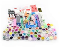 Hot Professional Nail Art Manicure Tools Acrylic Liquid Powder Glitter Art UV Gel Rhinestones Tips Brush