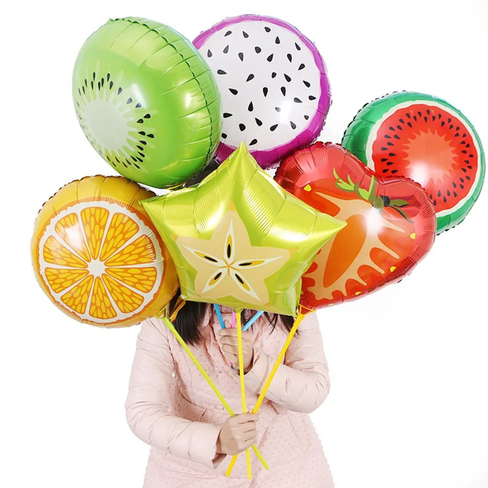 

Fruit Helium Foil Balloon Party Birthday Party Decorations Kids Summer Party Supplies Hawaiian Party Decorations Supplies Hawaii