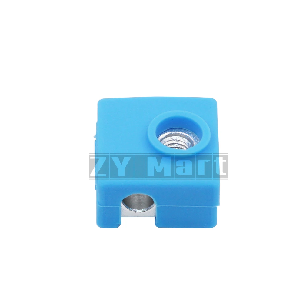 3D طابعة MK9 واقية سيليكون جورب غطاء حالة ل سخان كتلة من Creality CR-10 ، 10 S ، S4 ، s5 Anet A8 MK7/MK8/MK9 Hotend