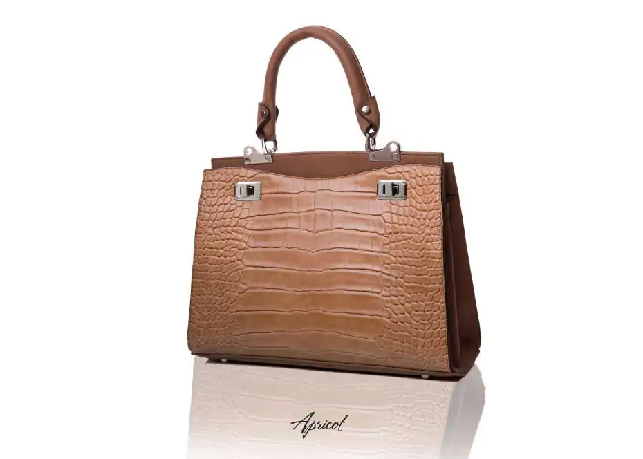 AMELIE GALANTI женская кожаная сумочка, роскошная женская сумка, дизайнерская специальная ткань, искусственная кожа, женская модная повседневная сумка, жесткий портфель из крокодиловой кожи