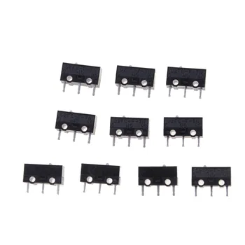 

10 Pcs D2FC-F-7N Micro Switch For Mouse Replacement Substitute Tested