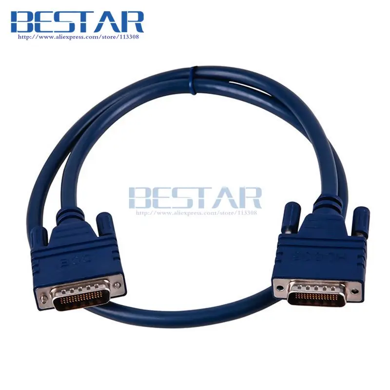 

CAB-6060X HD60MMX Lfh60 DTE to DCE 60pin Smart Serial cable Router switch CABLE 1m 3m for Cisco WIC-1T, NM-4T,and NM-4A/S cards