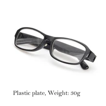 Высокое количество прозрачные мужские и женские унисекс очки для чтения в коробке+ 4,5+ 5,0+ 5,5+ 6,0