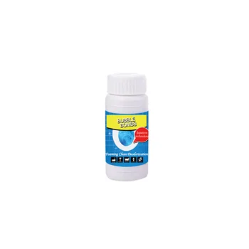 

2020 Quick Foaming Toilet Cleaner Magic Bubble Bombs Quality 1 Bottle 100g Fast Foam Toilet Cleaner New