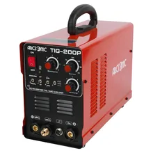 TIG200 Pluse 200 ампер дуговой TIG импульсный TIG сварочный аппарат многофункциональный TIG200P портативный инвертор TIG сварочный аппарат аргоновая сварка
