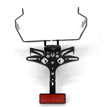 

CNC Aluminum Motorcycle Adjustable License Plate Holder Bracket For Honda CBR CBR600RR F5 2013-2016