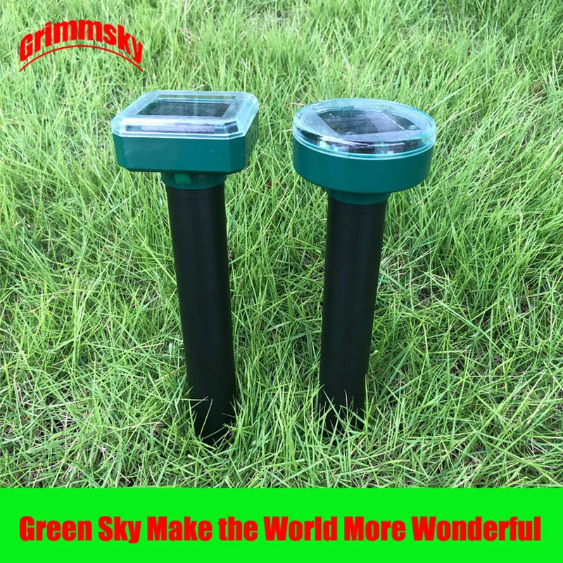 

garden pest animal bird mouse snake cat dog fox ultrasonic mosquito repeller