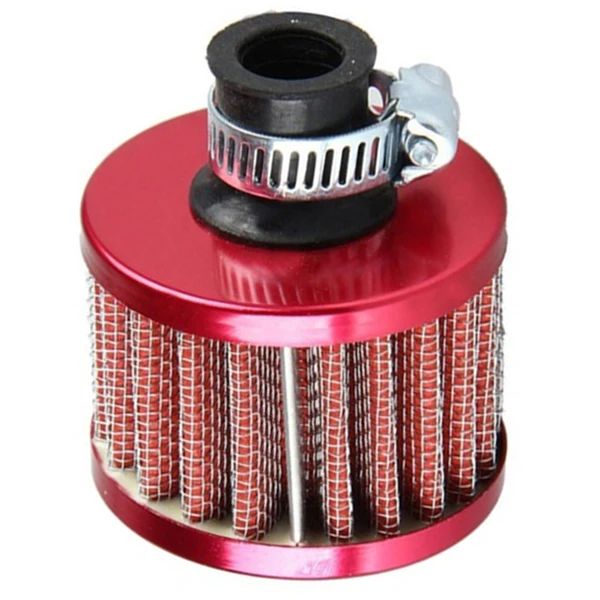Car Motor Cold Air Intake Filter Turbo Vent Crankcase Breather Redin