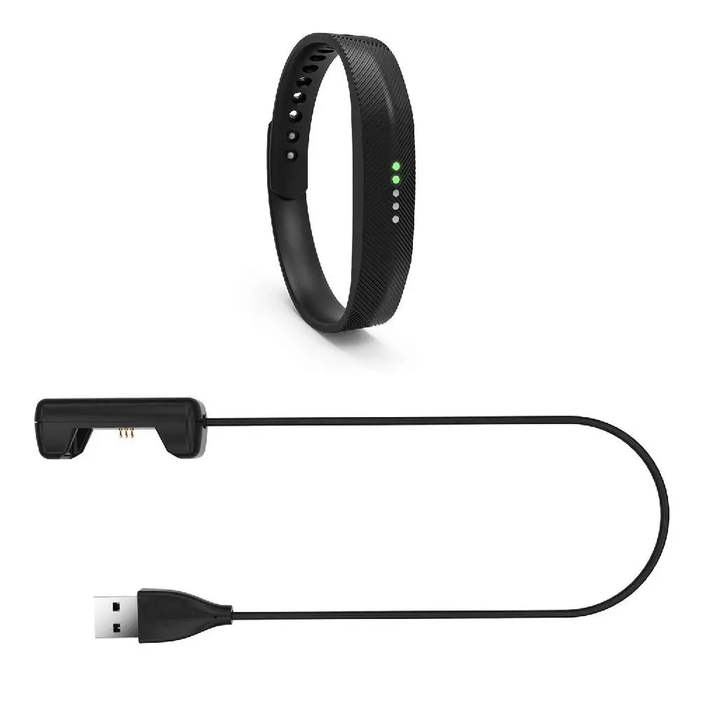 Зарядное устройство EastVita Usb кабель для Fitbit Flex 2 Смарт часы Быстрая зарядка Зажим