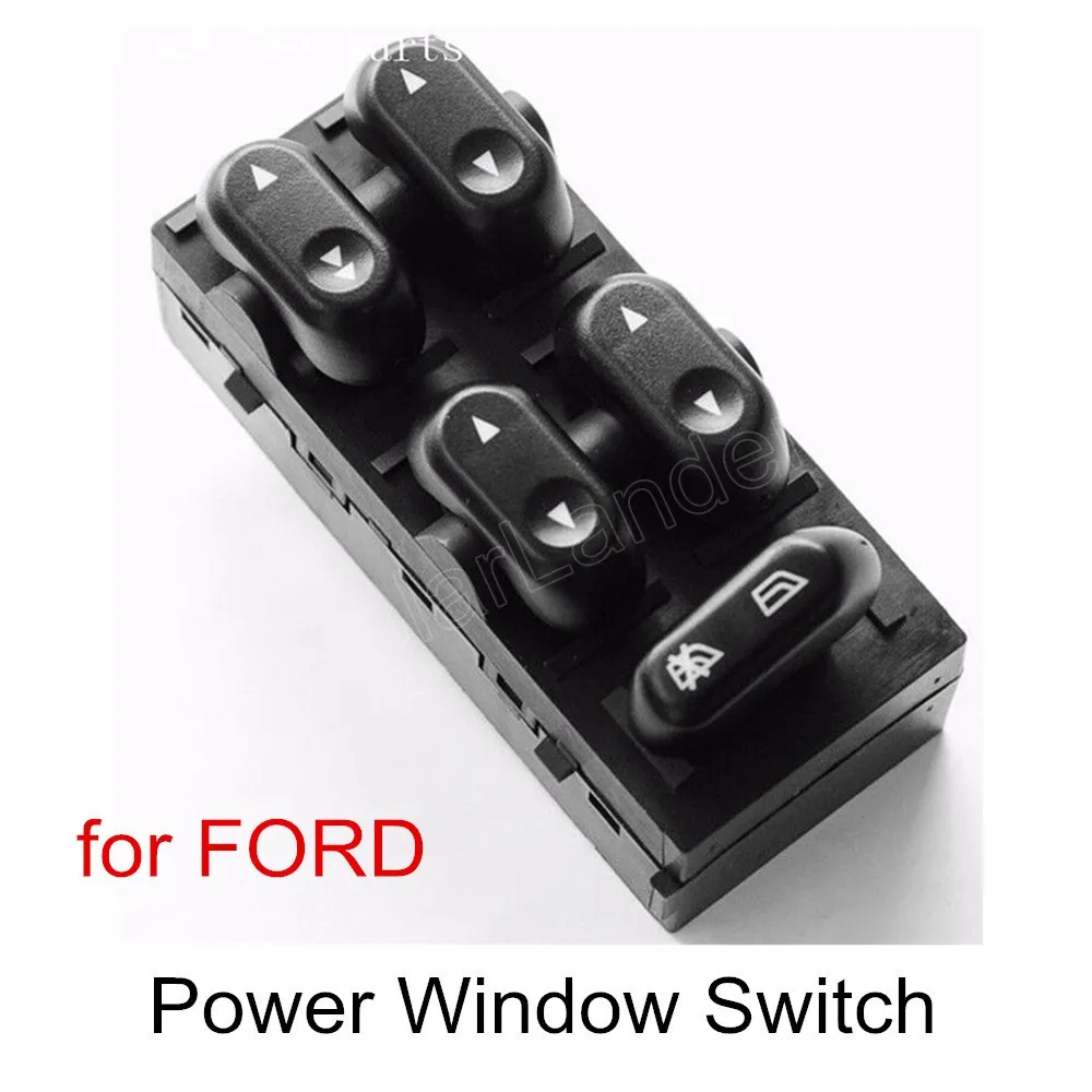 Главный переключатель окна питания 5L1Z14529AA для Ford F150 передний LH драйвер сбоку
