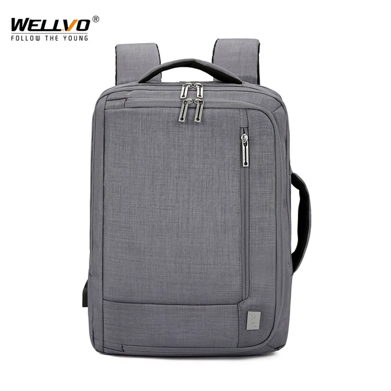 USB Charging Laptop Backpack For Men Waterproof Oxford Business Students Bags Women Male Travel Bag Backpacks Mochila XA31ZC