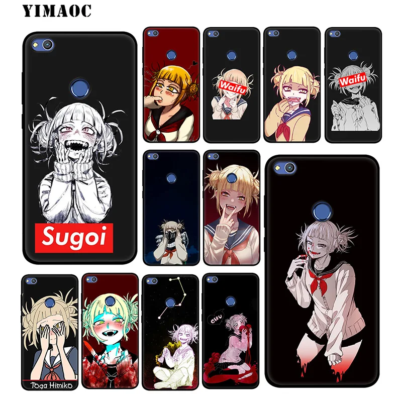 Химико Тога Bnha Waifu мягкий чехол для huawei Honor вид 20 10 8X8 8C 6A 7A 7X 7C Lite рro Y9 Y7 Y6 Prime 2018 2017 |