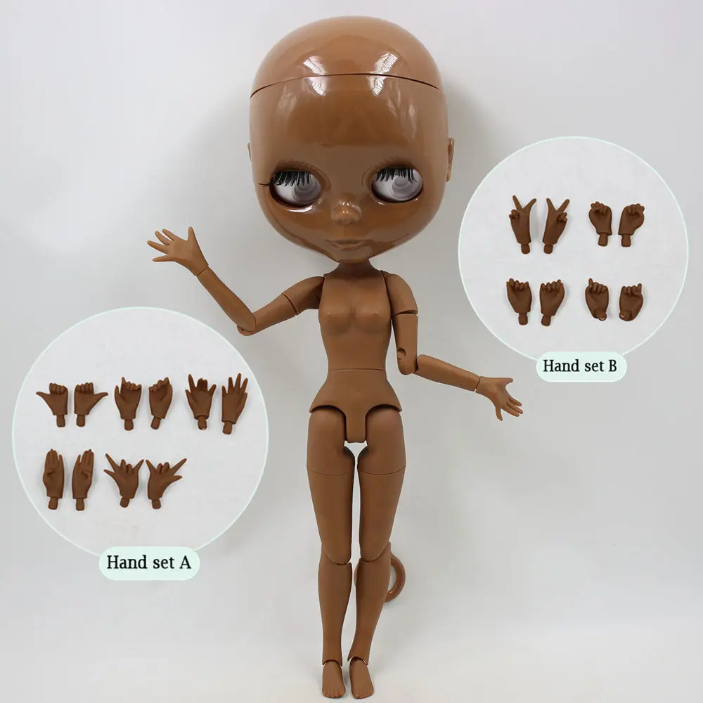 ICY Factory Blyth Joint body without wig without eyechips Suitable for transforming the wig and make up for her 24