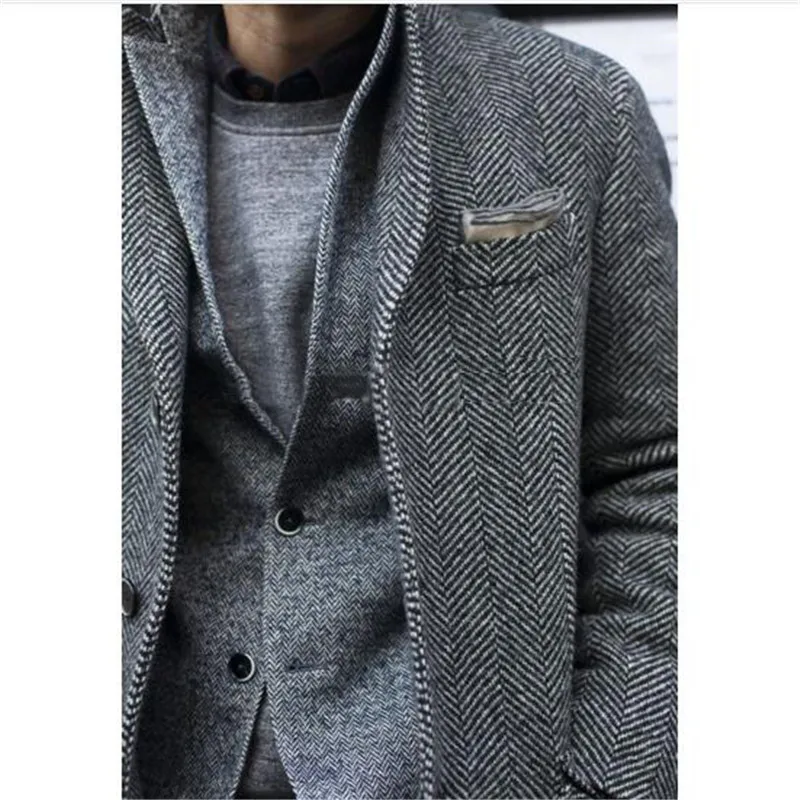 blazer homme laine