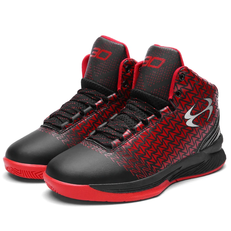 

Basketball Shoes for Men Male Ankle Boots Anti-slip outdoor Sport Sneakers Big Size EU 39-44 for walking trekking shoes