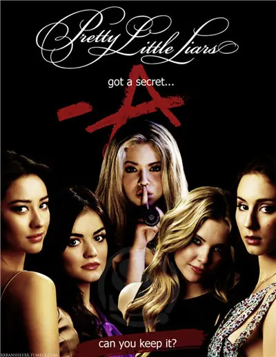 

40 X 60 Cm Poster, Pretty Little Liars Poster Top Living Room Poster free shipping #-n24386