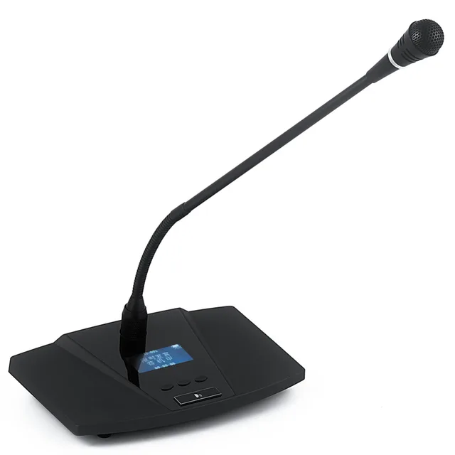 Delegate Unit Table Conference Microphone System 2.4G digital meeting