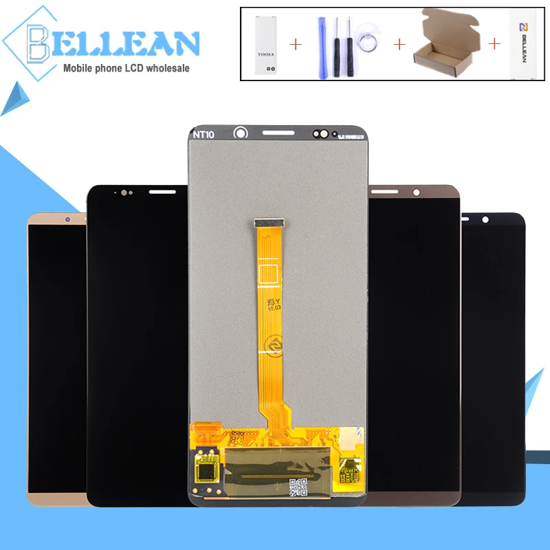 

Catteny 1Pcs LCD For Huawei MATE 10 Pro LCD Display Digitizer Touch Screen Panel Glass Assembly Repair Mate 10 Pro+Tools