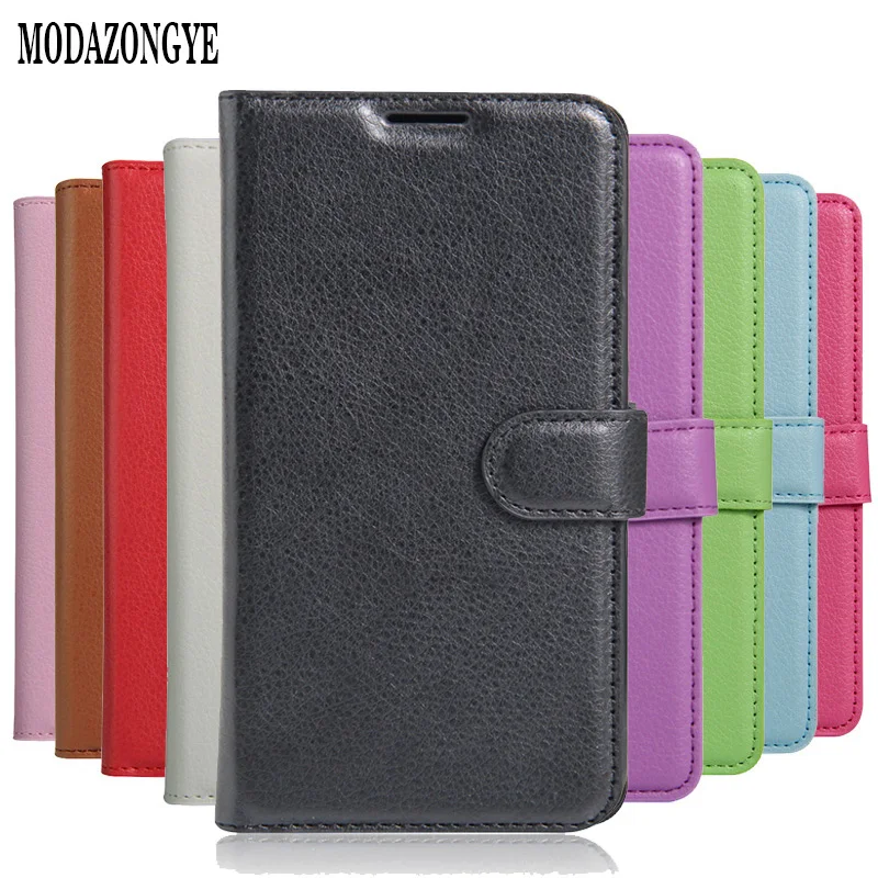 For Lenovo K6 Note Case 5.5 inch Wallet PU Leather Back Cover Phone Case For Lenovo K6 Note K53a48 Case Flip Protective Bag K 6 (1)