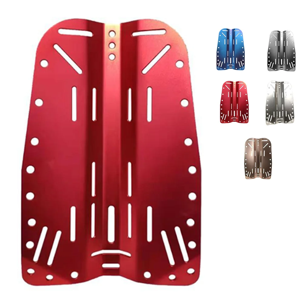 Multicolor de aluminio buceo técnica placa buzo BCD placa - 1