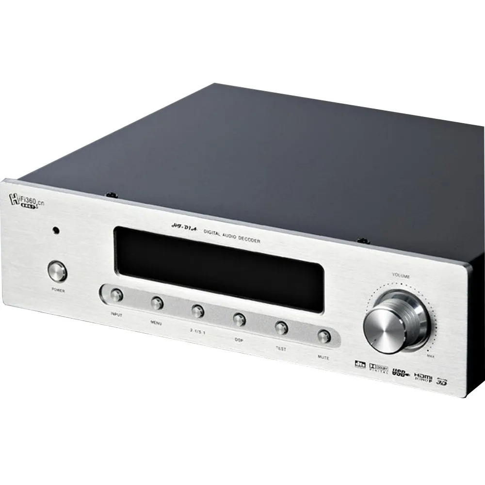 

HiFi360 HF-D1A HDMI Decoder AC3 DTS Double Decoding Lossless Music Player