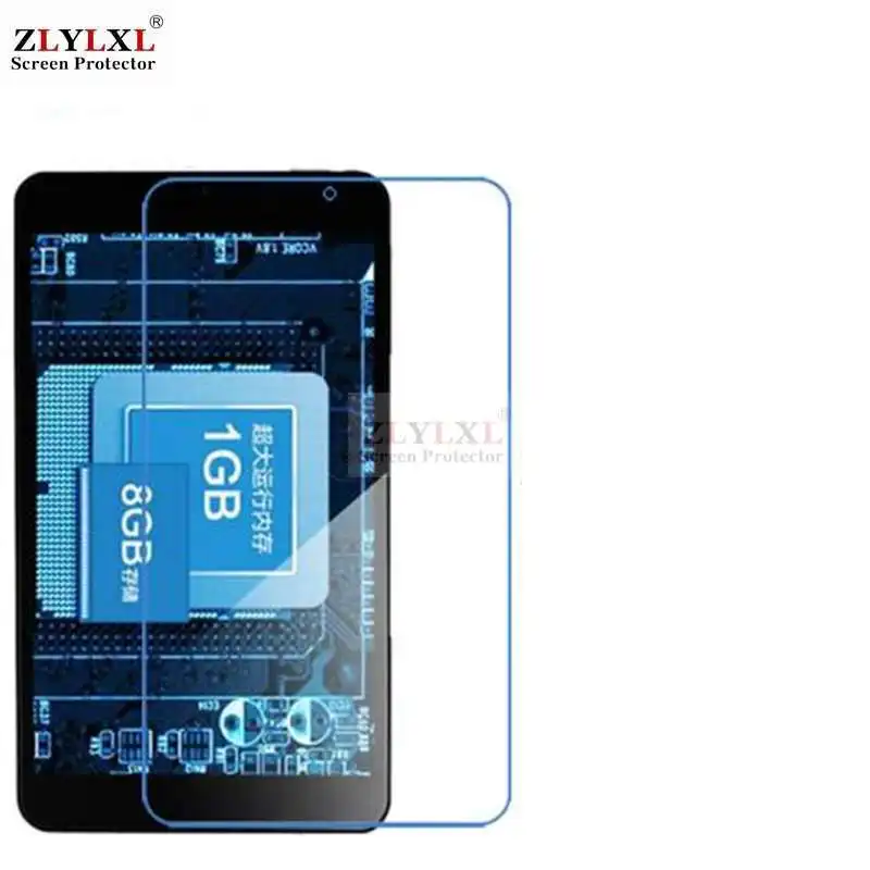 2 шт.. Мягкая Ультра-тонкая hd-пленка для cube U33GT U27GT 8,0 pad Tablet Защитная пленка для экрана ПК