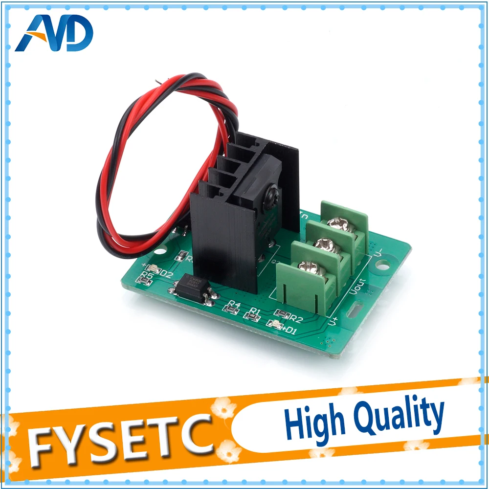 HA210N06 MOSFET Shunting Module MOS Tube для 3D CR 10 10S S4 S5 материнская плата Printer Parts|Детали и