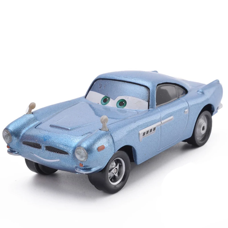 All Styles 1:55 Disney Pixar Cars 2 3 Diecast Metal Toy Vehicles Lightning McQueen DocHudson Finn McMissile Car Toys Boy Gift 43