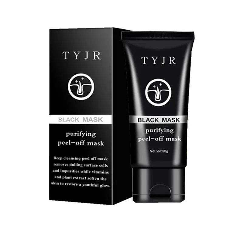 Buy 50g Black Mask Whitening Cream Face Care Suction Facial Mask Face Mask