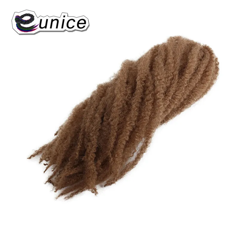 Marley Braids Hair Extension Synthetic Ombre Afro Kinky Crochet Kanekalon Braiding Hair (34)