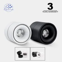 1PCS 7w 10w 15w led Ceiling Epistar LED ceiling lamp Recessed Spot light Down 110V-220V LED Surface Mounted Light