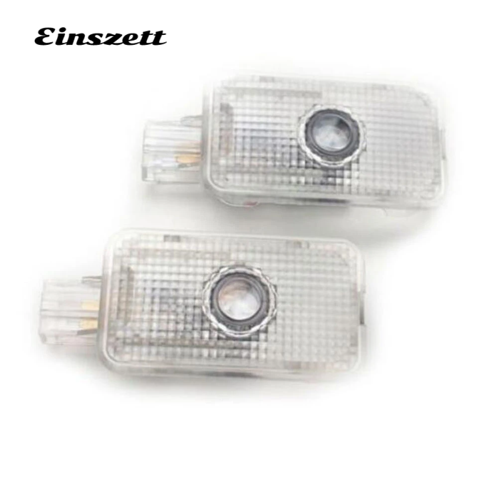 

Einszett 1Pair Car Door LED Welcome Logo Light LED Projector Laser For SUBARU Forester Outback legacy Impreza XV Car Light