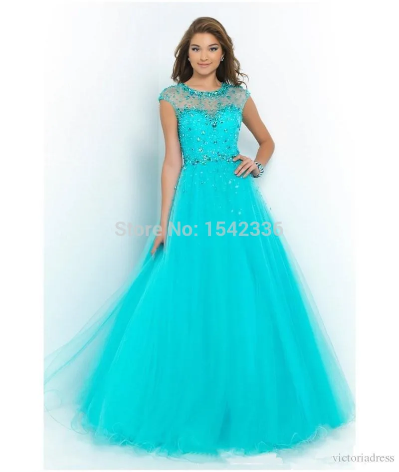 Full Length Prom Dresses