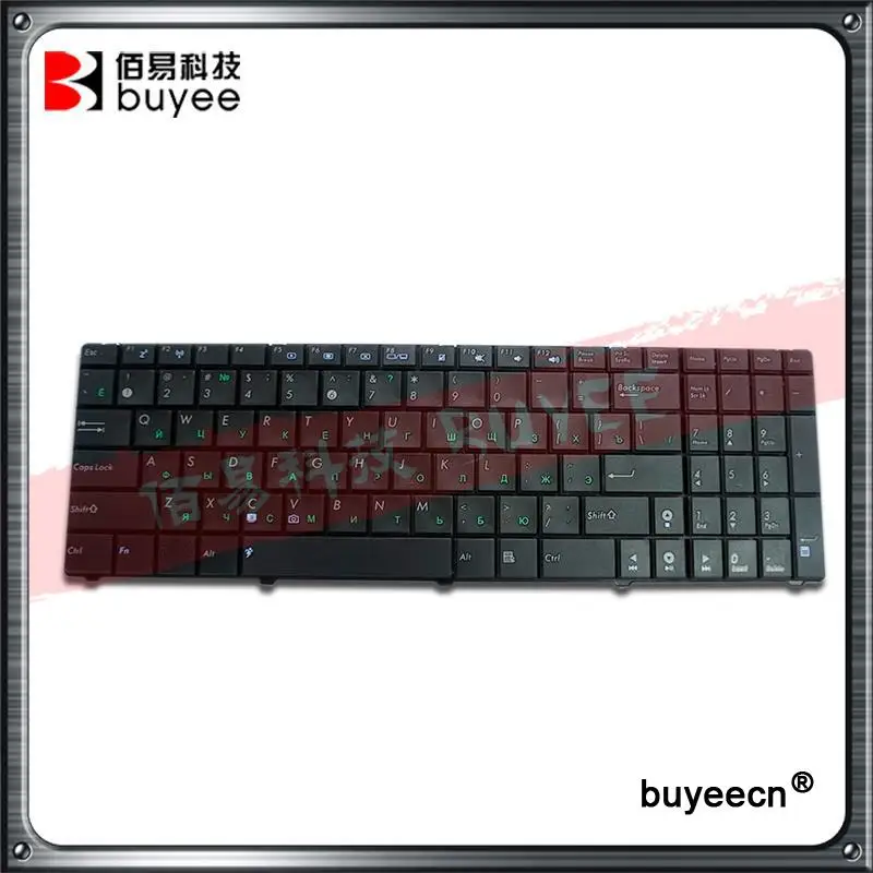 Laptop Parts Russian Layout Language Keyboard For Asus N61