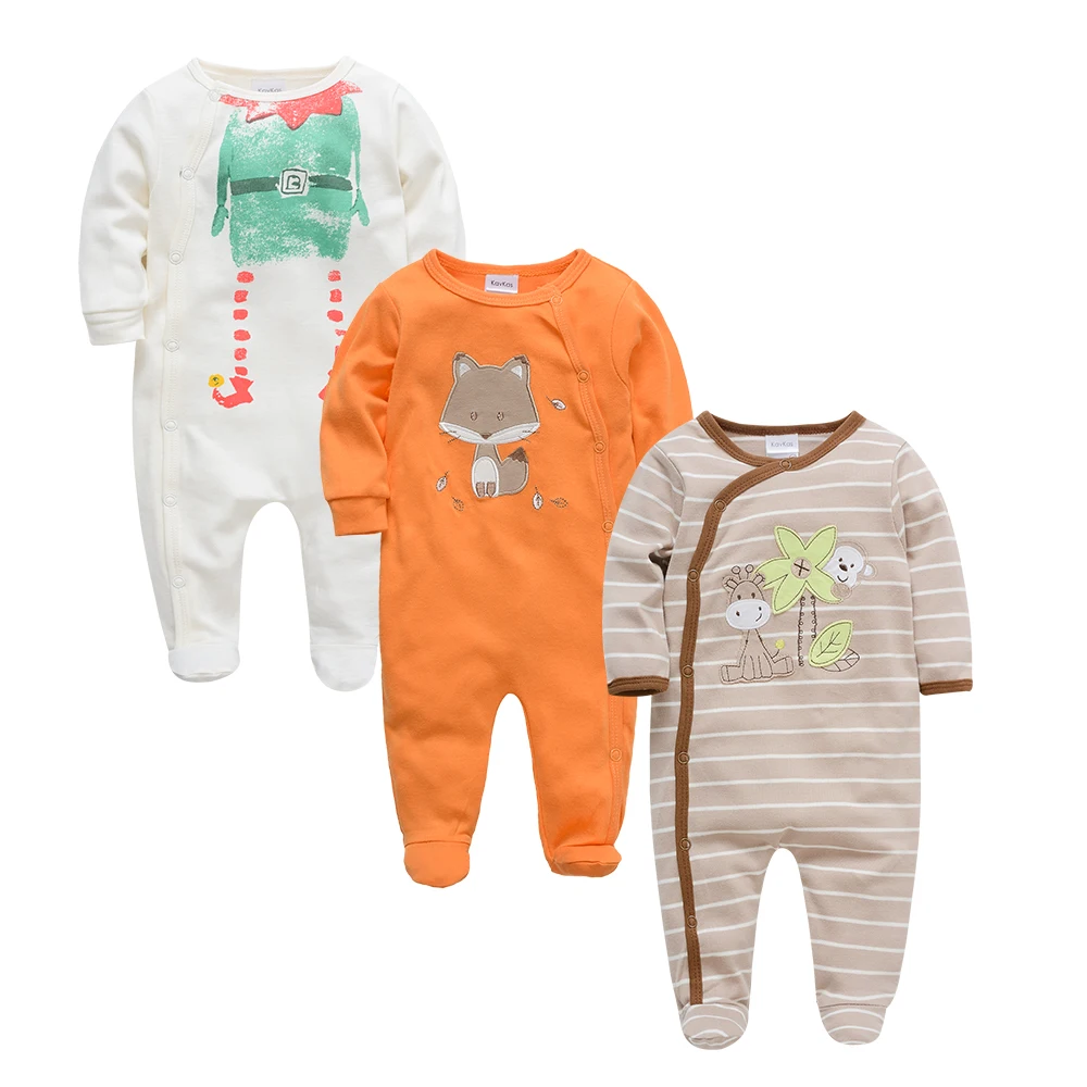Kavkas/пижамы для новорожденных; банный халат с длинными рукавами для малышей; одежда для сна для мальчиков и девочек; Bossa Nova roupao; детская одежда для сна