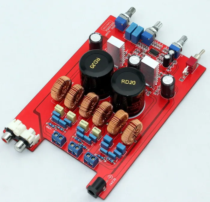 DC18-24V TPA3116 2.1 channel 2 * 50W + 100W Class D audio digital amplifier board