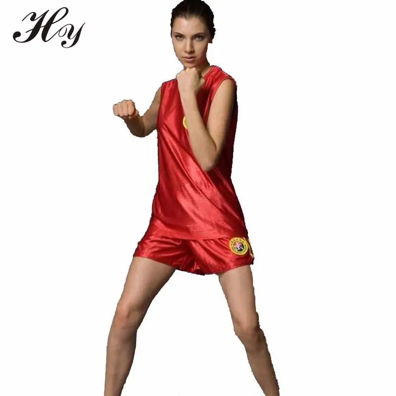 Breathable Sanda Clothing Wushu Boxing Suit clothing Comfortable Suit