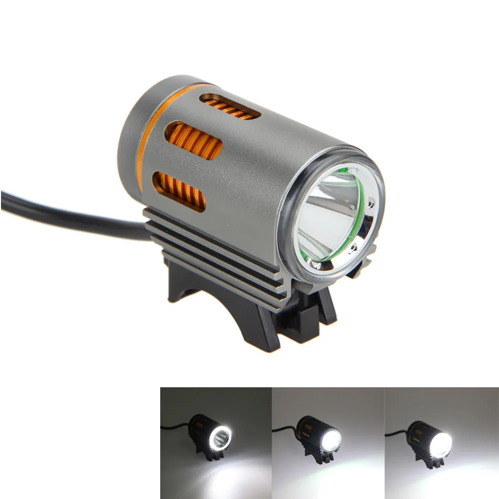 Clearance 2000Lm L2 LED Front Bicycle light MINI Bike Led Light Headlamp Headlight without Battery Set 1