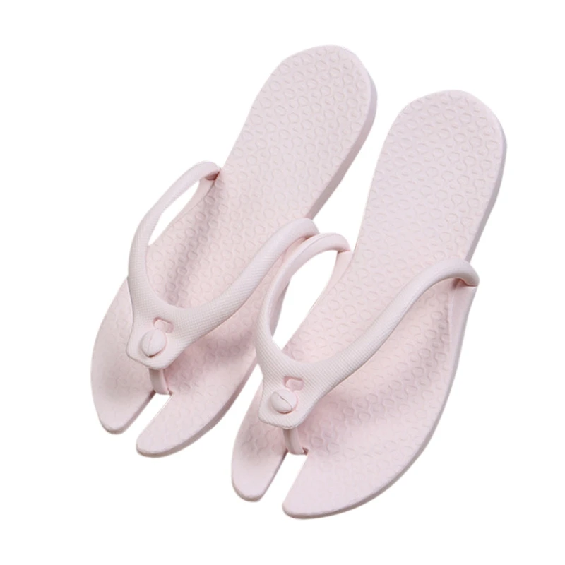 

Fashion Women's Slippers Female Flat Sandals Summer Slippers Women Men Beach Flip Flops Sandals for Home Bathroom Flip Flops