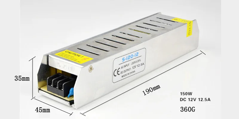 150W