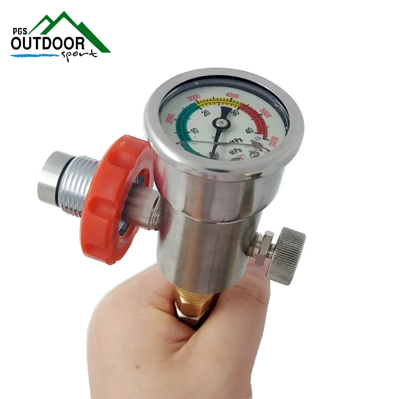 Paintball PCP Fill Station HPA Din Refill Connector Adapter for Gas