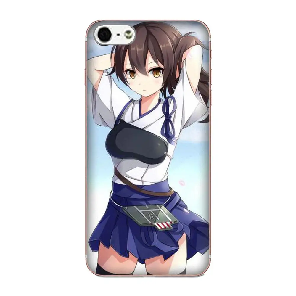 Kantai Коллекция Мягкий ТПУ Модный чехол для сотового телефона Apple iPhone 4 4S 5 5C 5S SE 6 6S 7 8