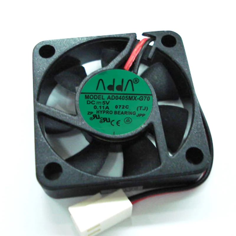 Новый ADDA AD0405MX-G70 4010 4 см DC 5V 0.11A инвертор сервер PC чехол Вентилятор охлаждения тихий