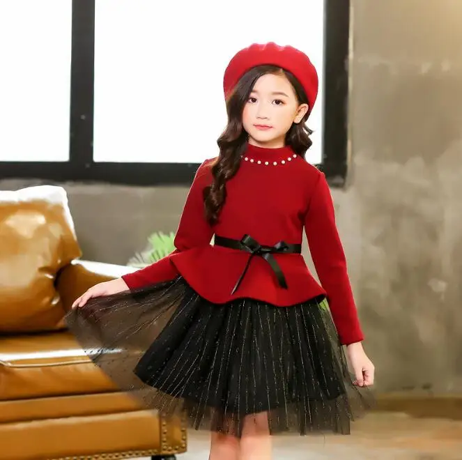 Летнее платье с короткими рукавами для девочек кружевные платья ...