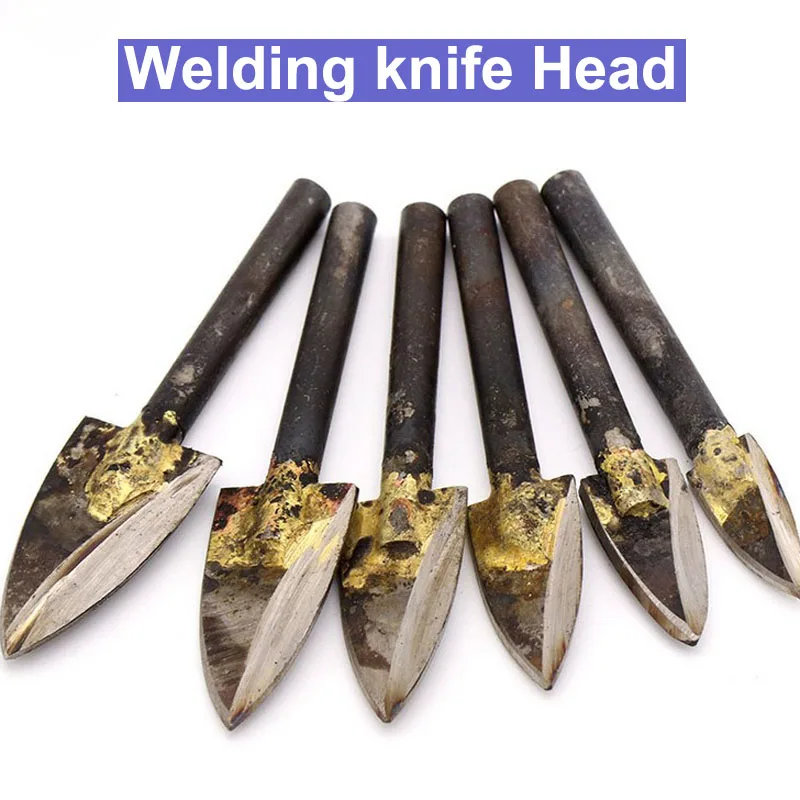 URANN 6mm Shank Welding knife Head Tool Woodworking Engraving Tools