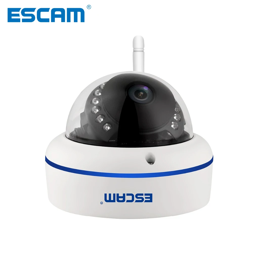 

ESCAM QD800 WIFI ONVIF HD 1080P P2P Private Cloud Waterproof Security WiFi IP Camera Support Day/Night CCTV camera viewing