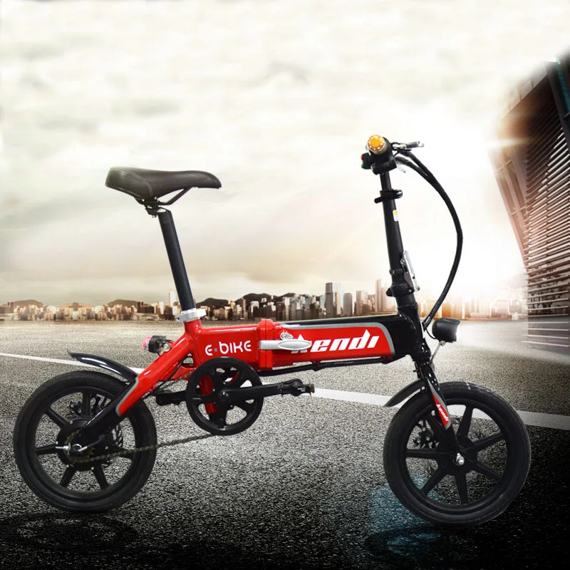 

NORWICH 36V 14inch 250W Multifunctional Type Folding City Electric bicycle Lithium Battery