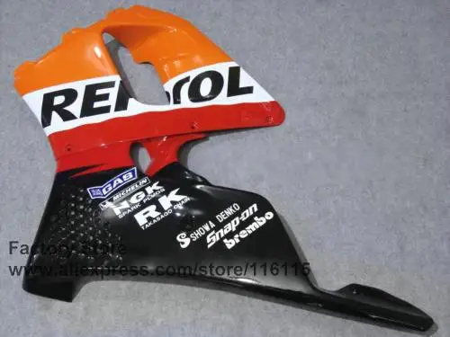 7 подарки Фабричный обтекатель комплект для HONDA 1996 1997 CBR900RR CBR 893RR 96 97 fireblade классический repsol мотоцикл CBR 893 обтекатели