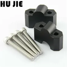 Мотоцикл ручка для мотоцикла жира стойки для руля Крепление зажим для Kawasaki Z750 Z750R Z1000 Z1000SX черный